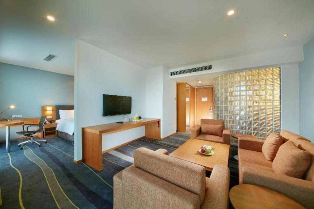 Holiday Inn Express Handan East By Ihg Eksteriør billede